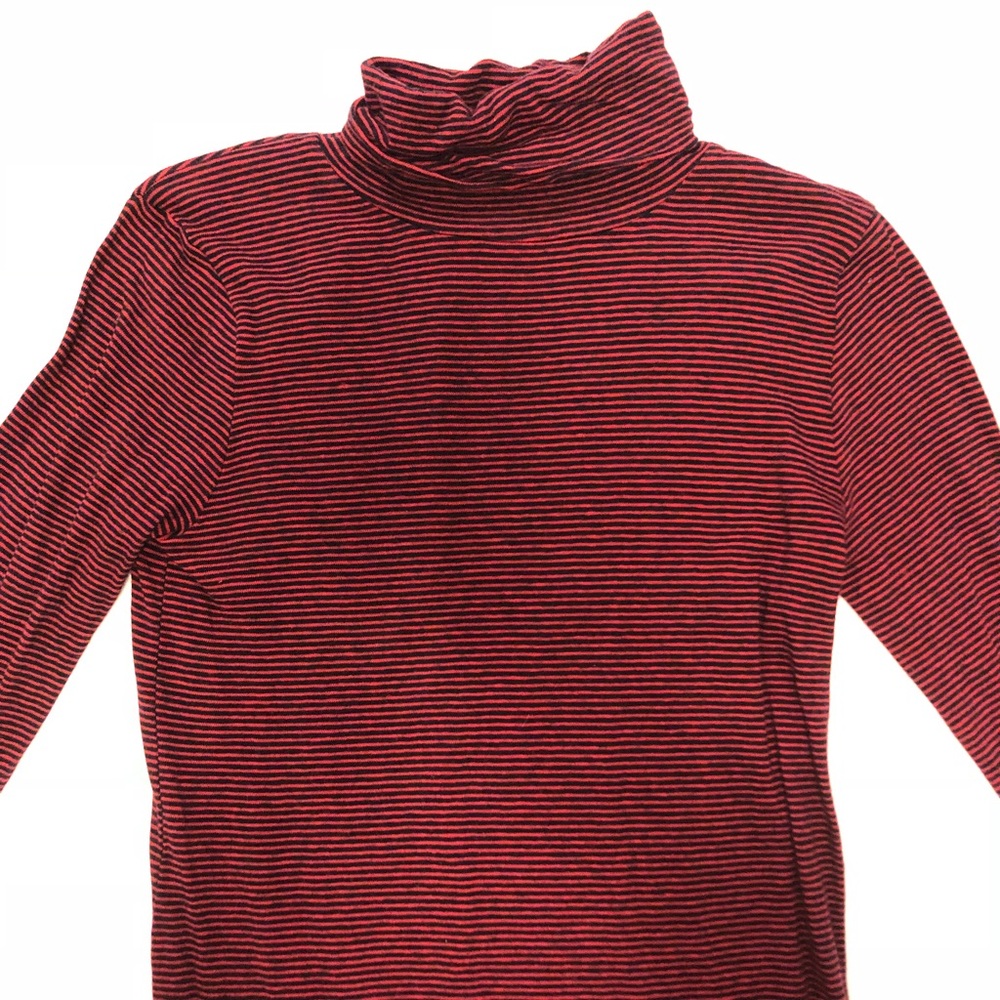Madewell whisper cotton turtleneck